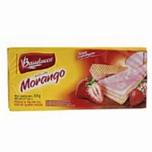 Biscoito Wafer BAUDUCCO Morango 140g