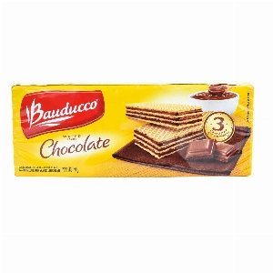 Biscoito Wafer BAUDUCCO sabor Chocolate 140g