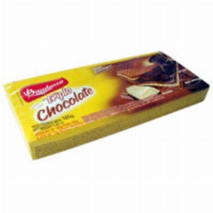 Biscoito Wafer BAUDUCCO Triplo Chocolate 140g