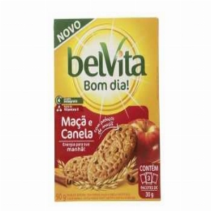 Biscoitos BELVITA Maçã e Canela 90g