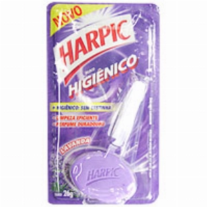 Bloco Higiênico Harpic Lavanda 26g