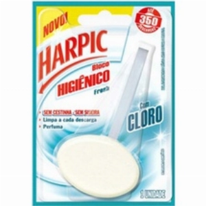 Bloco Sanitário Harpic  Cloro 26g