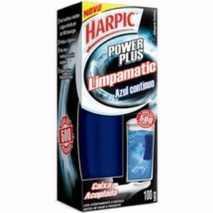 Bloco Sanitário Harpic Cx Acoplado  Limpamatic 100g