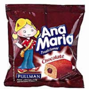 Bolo Ana Maria PULLMAN de Chocolate 80g