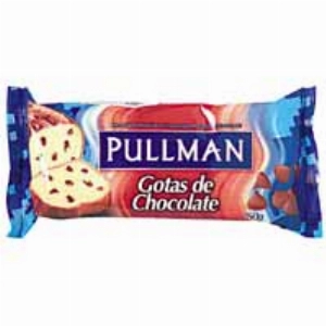 Bolo PULLMAN com Gotas de Chocolate 250g