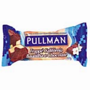 Bolo PULLMAN Frappé Califórnia Baunilha e Chocolate 250g