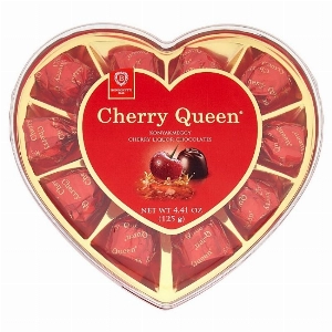 Bombom CHERRY QUEEN Licor de Cereja 125g