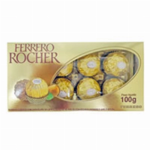 Bombom FERRERO ROCHER Caixa 100g