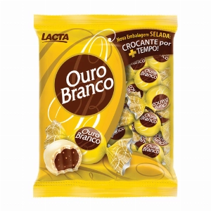 Bombom Lacta Ouro Branco 1kg