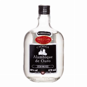 Cachaça Alambique De Ouro Branco 670ml