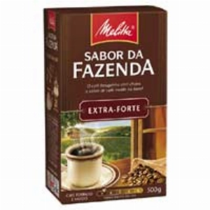 Café à Vácuo MELITTA Extra Forte Sabor da Fazenda 500g