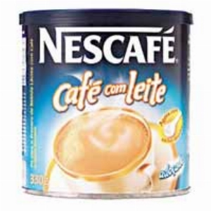 Café com Leite NESCAFÉ NESTLÉ Lata 330g