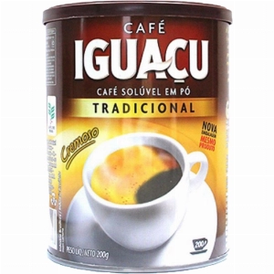 Café Iguaçu Solúvel Tradicional 200g