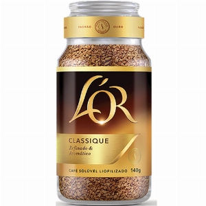 Cafe L Or Soluv Classique 140g