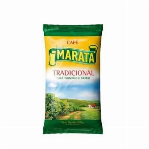 Café Torrado e Moído MARATÁ Tradicional 500g