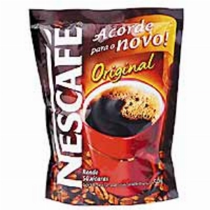 Café Solúvel em Pó NESCAFÉ NESTLÉ Original Sachê 50g