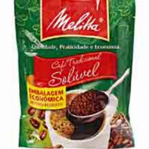 Café Solúvel Instantâneo MELITTA Sachê 50g