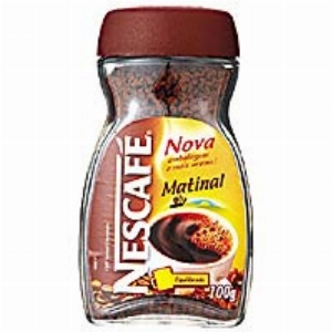 Café Solúvel Matinal NESCAFÉ NESTLÉ Vidro 100g