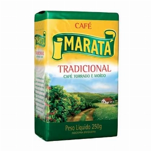 Café Torrado e Moído MARATÁ Tradicional 250g