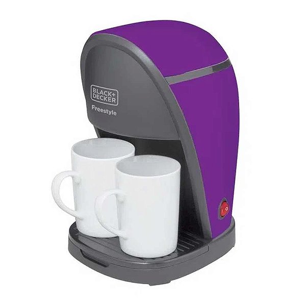 Cafeteira Elétrica Black e Decker Freestyle CM02-BR 127V