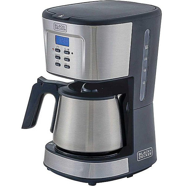 Cafeteira Elétrica Black+Decker Gourmand 900W CM300G-B2 220V