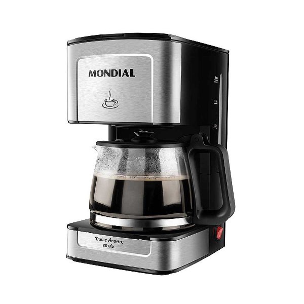 Cafeteira Elétrica Mondial 20 Xícaras C-43-20X-SI 220V