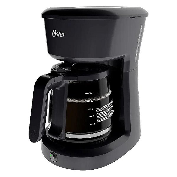 Cafeteira Elétrica Oster 36 Xícaras BVSTDCS12B Preto - 127V