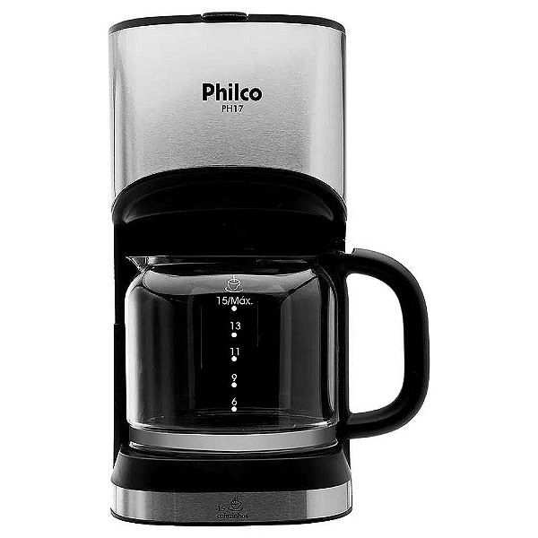 Cafeteira Philco 15 Xícaras PH17 - 127V