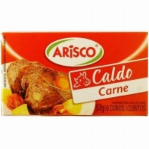 Caldo ARISCO de Carne 6unidades 57g