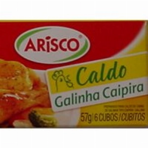 Caldo ARISCO de Galinha Caipira com 6und 57g