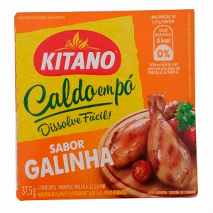 Caldo KITANO Galinha 37,5g