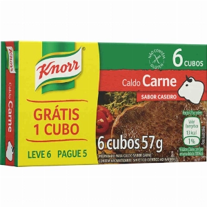 Caldo Knorr Carne 57g