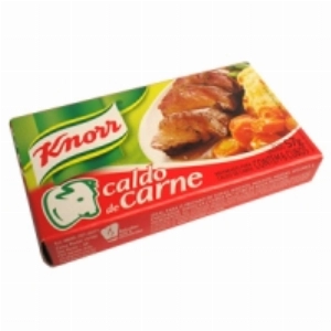 Caldo KNORR de Carne 6und 57g