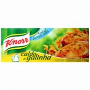 Caldo KNORR de Galinha 12und 114g