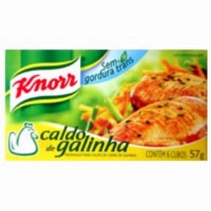 Caldo KNORR de Galinha 6und 57g