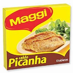 Caldo MAGGI de Picanha 6und 63g