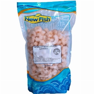 Camarão Congelado 7 Barbas NEW FISH Pacote 400g