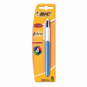 Caneta Bic 4 Cores