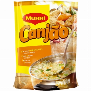 Canjão Maggi Galinha, Arroz e Legumes 200g