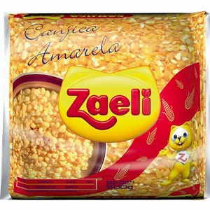 Canjica Amarela ZAELI 500g