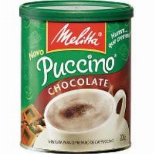 Cappuccino Chocolate MELITTA Lata 200g