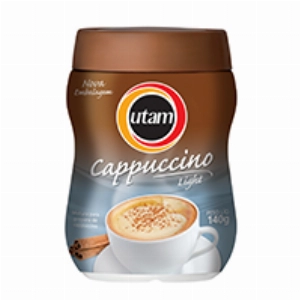 Cappuccino Light UTAM Lata 140g