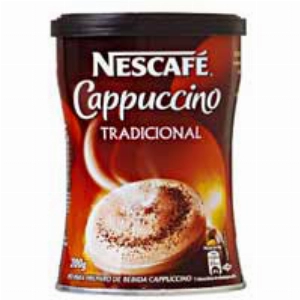 Cappuccino NESCAFÉ NESTLÉ  Tradicional Pote 200g