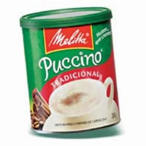 Cappuccino Tradicional MELITTA Lata 200g