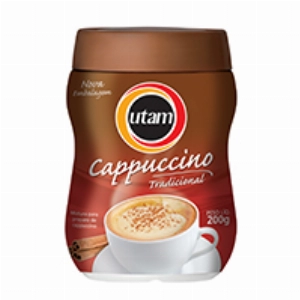 Cappuccino UTAM Lata 200g