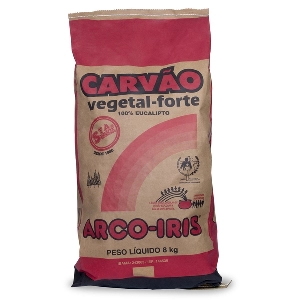 Carvão Vegetal ARCO IRIS 8kg