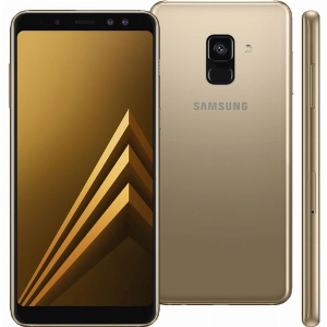 Celular Samsung A8 Plus Dourado A730
