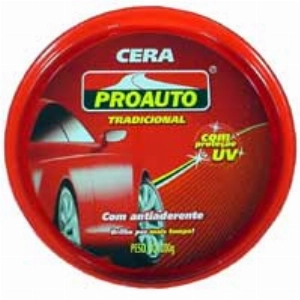 Cera em Pasta PROAUTO Tradicional com Anti Aderente 200g