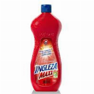 CERA INGLEZA MAXX VERMELHA 750ml