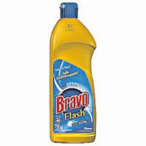 Cera Líquida BRAVO Flash Incolor 750ml